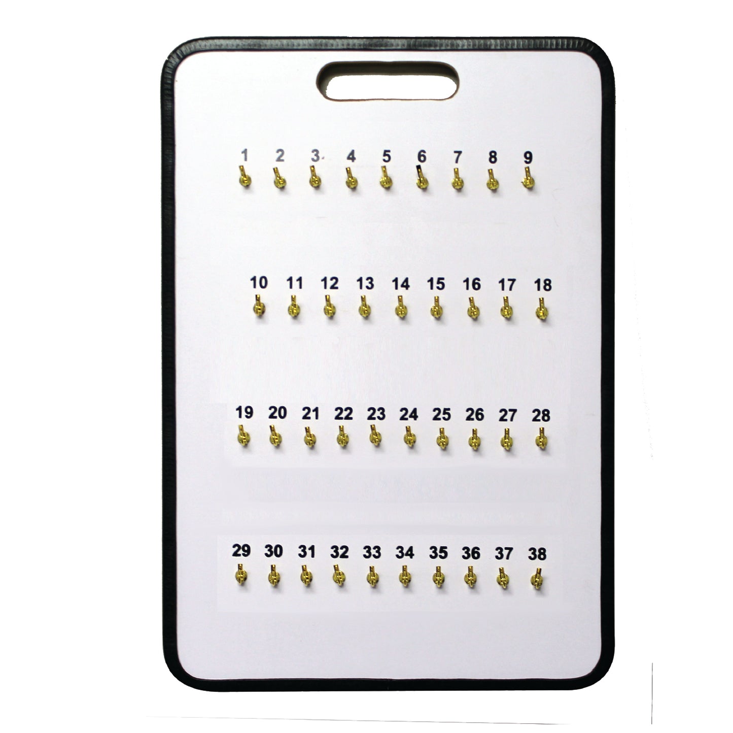 Spring Hook Key Boards