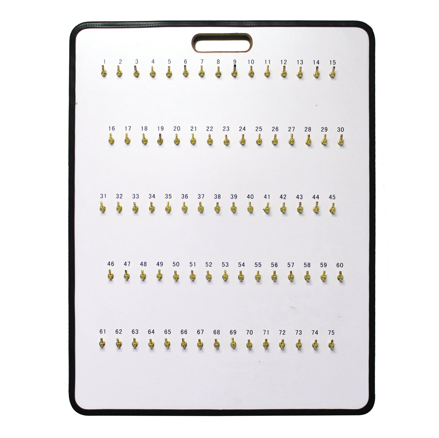 Spring Hook Key Boards