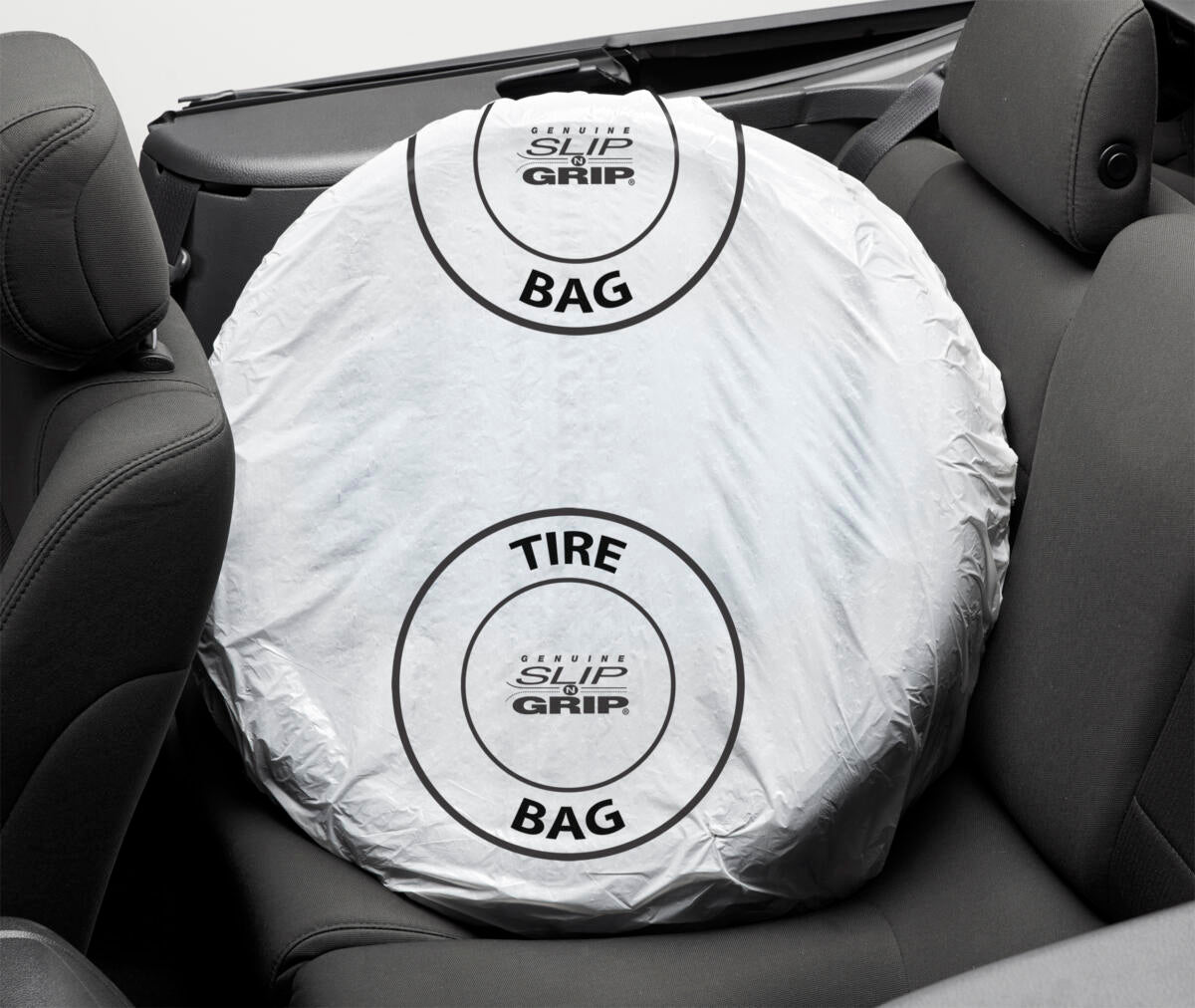 Plastic Tire Bags