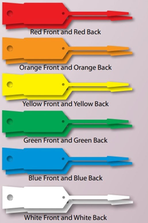 Arrow Key Tags 1000/pack