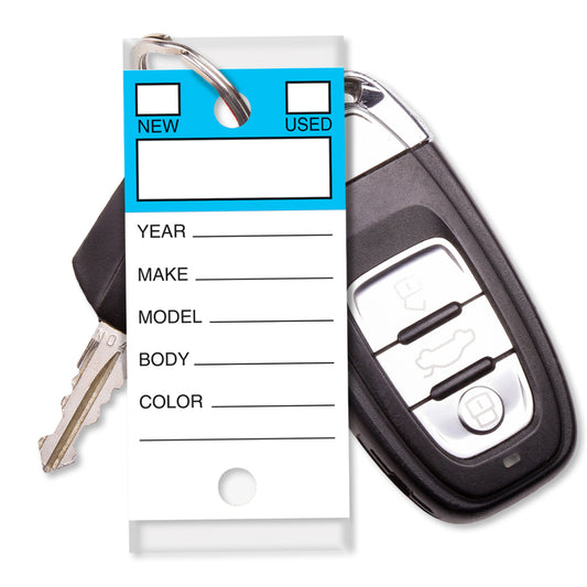 Genuine Versa-Tags® Key Tags Color Top