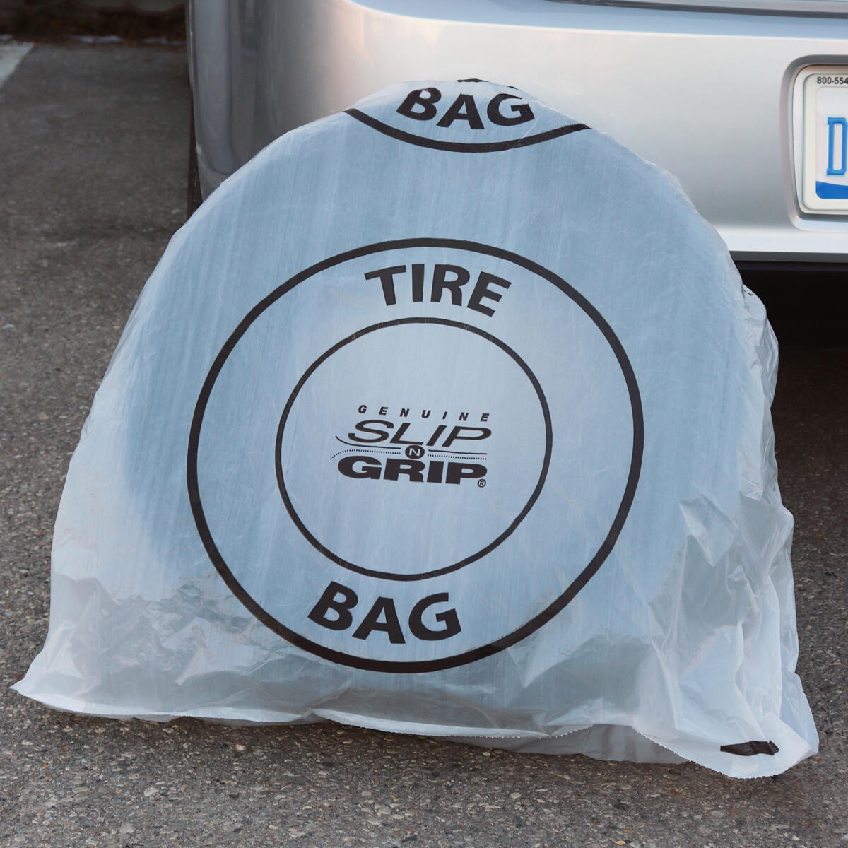 Plastic Tire Bags
