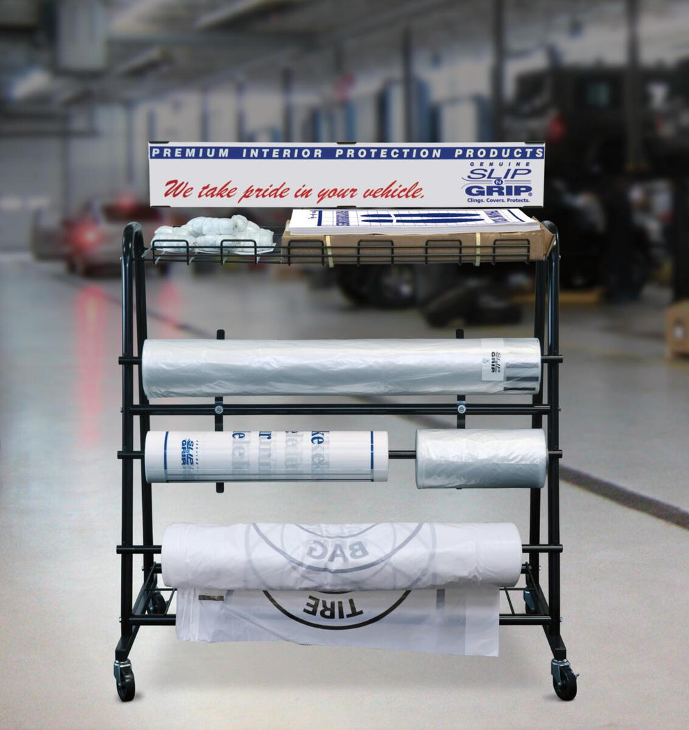 Floor Rack Dispenser Kit – AutoShop Express LLC