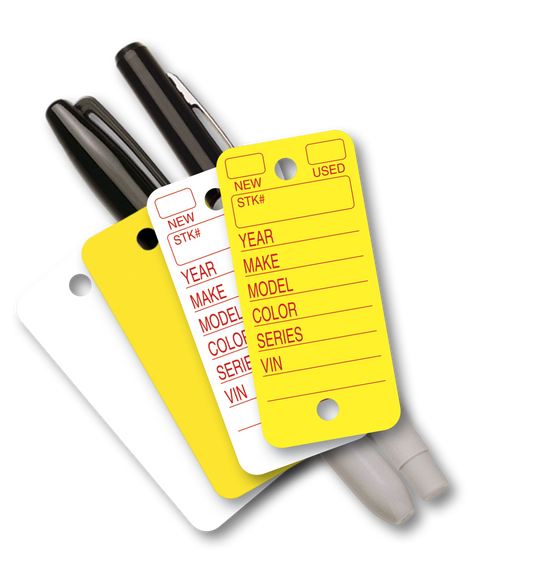 Poly Tag Key Tags 250/box